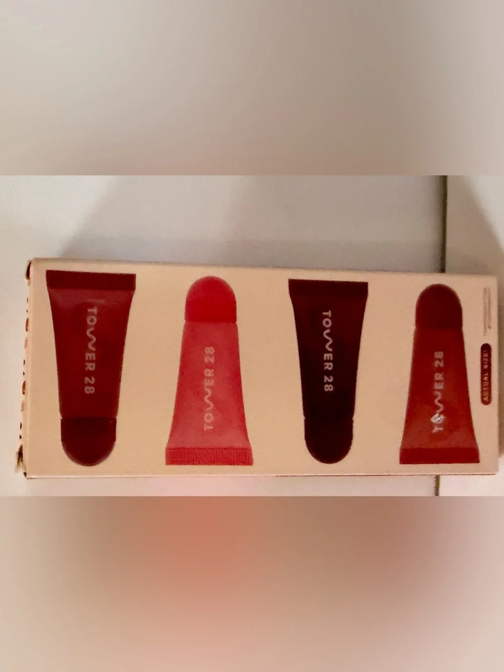 Tower 28 Lil' Softies Tinted Lip Treatment Set - 4x Lil Softies